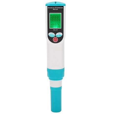 Hydrogen Tester FH-77 Water Tester Portable Hydrogen Rich Tester Pen for Aquarium and Lab