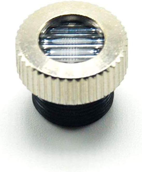Laser Lens(Dot/Line/Cross) 200nm-1100nm w/ M9/P0.5 Frame & Metal cap (120 line)