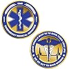 EMS Challenge Coin - Thin White Line - Saving Lives