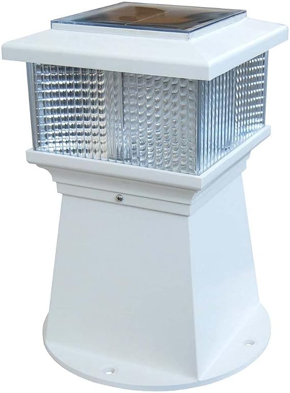 Dock Edge Solar Dock Light