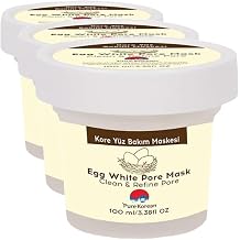 Egg White Çok Kullanımlık Yüz Maskesi (3 paketi)