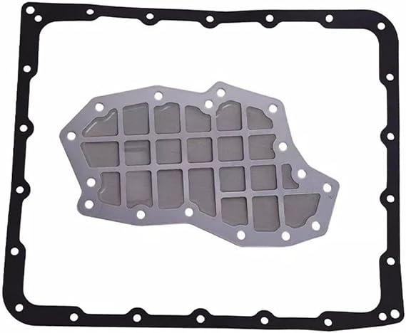 Automatic Transmission Filter with Pan Gasket Kit 462404C000 Direct Replacement for Nissan 350Z Titan Armada Pathfinder Frontier Xterra NV1500 NV2500 NV3500 and for INFINITI QX56 FX35 FX45