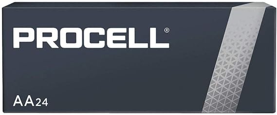 Bulk ProCell Batteries, AA, 24/Box, PC1500