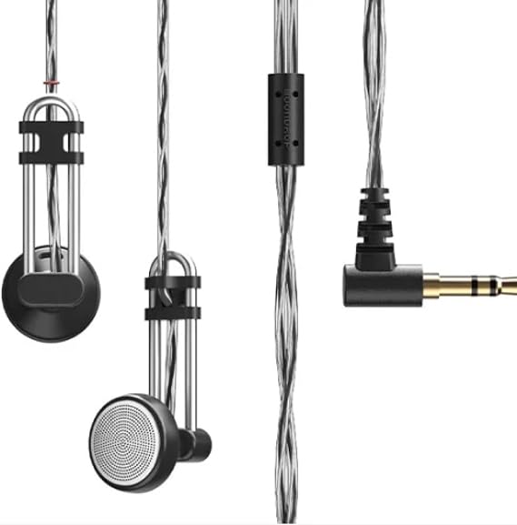 Moondrop U2 14.8mm Dynamic Driver Earbuds U-2 Hi-Fi Earbuds