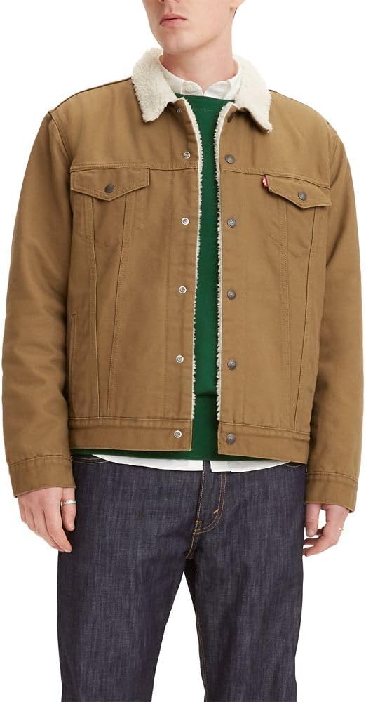 Levi's 16365 Men's Denim Jacket Sherpa Liner