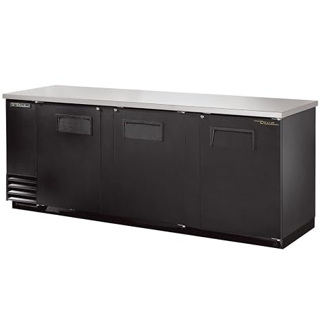 True TBB-4 Underbar Refrigeration, 33 Degree F to 38 Degree F