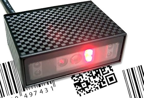 Arkscan AS622 / AS602 1D & 2D Fixed Mount Barcode Scanner Auto Sensing Trigger for USB Device, Perfect for Kiosk, Android, Windows