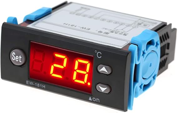 Eliwell Ew-181H Digital Temperature Controller Thermostat Ew-181H Temperature Control Meter Ew-181H Temperature Control