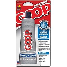 Amazing GOOP 170011 6 Pack Marine Adhesive, 3.7 Fluid Ounces