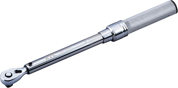 Kyoto Machine Tool KTC 9.5SQ Preset Type Torque Wrench 5-25NM CMPC0253