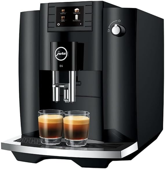 Jura E6 Piano Black 15622