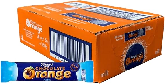 Terrys Chocolate Orange Bar - 30 x 35g