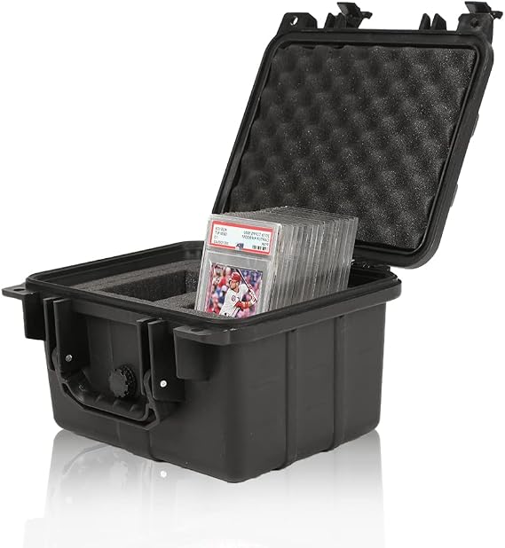 G-PLUS Graded Card Storage Box Fit BGS PSA SGC FGS Weatherproof Graded
