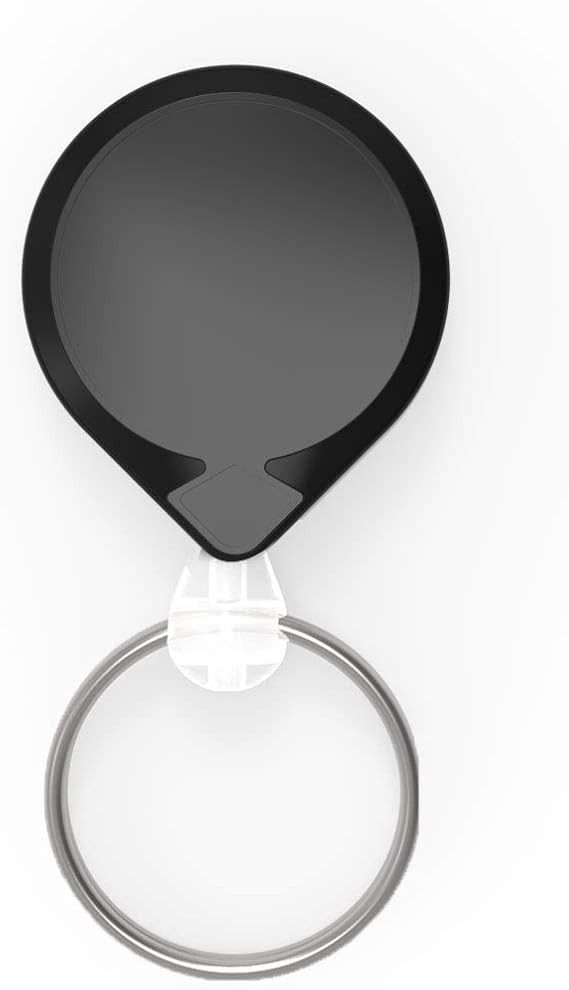 KEY-BAK Mini-BAK Retractable Keys Holder with a 36" Retractable Nylon Cord, Key Ring