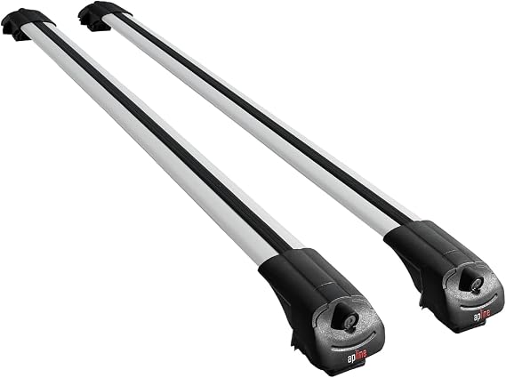 ACE-1 Intermediate Weft Ceiling Bar Gray 2 Pieces Compatible with Ford Explorer 2006-2010