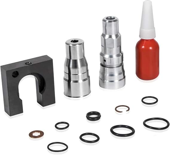 YMT Cylinder Head Repair Kit Fit for Ford 6.0L Powerstroke Engine Fuel Injector Sleeve