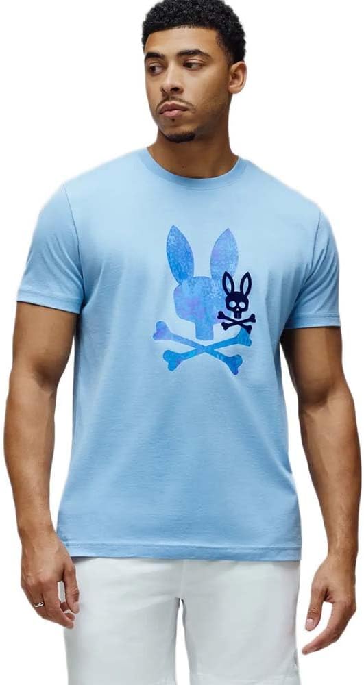 Psycho Bunny Van Graphic Tee