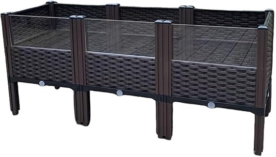 Large Tortoise Habitat Enclosure Semi-Aquatic Reptile Terrarium box turtle