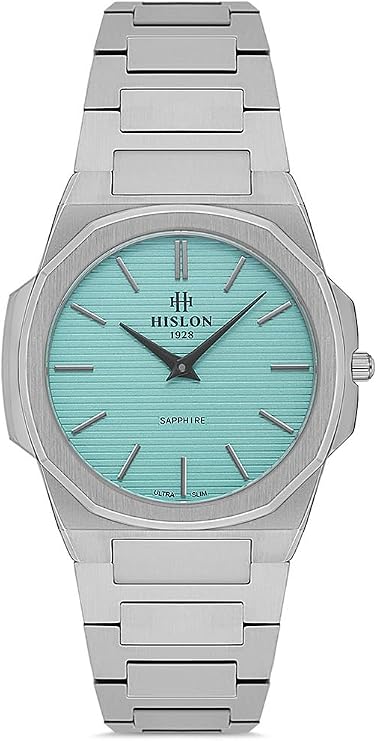 Hislon QL127S-10SS Kadın Kol Saati