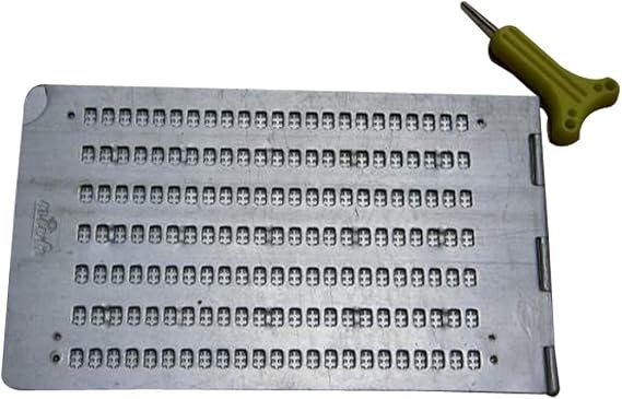 Braille Postcard Slate and Stylus, for The Blind, Visually-Impaired, Sighted or Home, School, Traveling, Gifts - Blind in Mind, The Braille Superstore