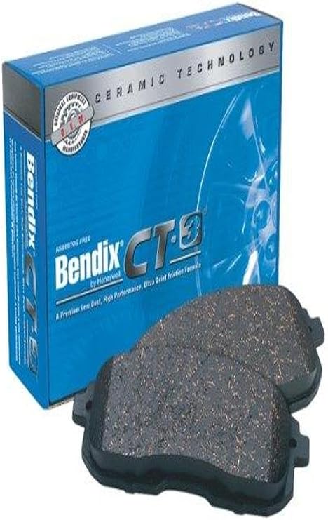 Bendix D757CT CT-3 Brake Pad Set