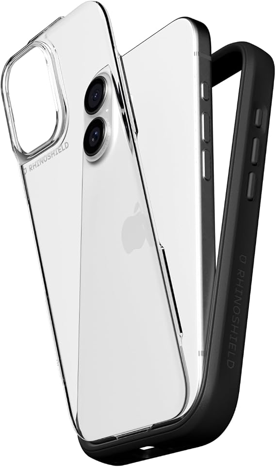 RhinoShield Mod NX Modular Phone Case for iPhone 17 Black