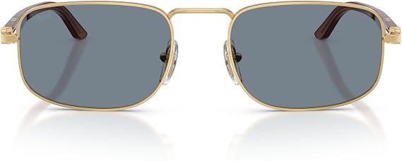 Persol PO1027S Rectangular Sunglasses,56 mm