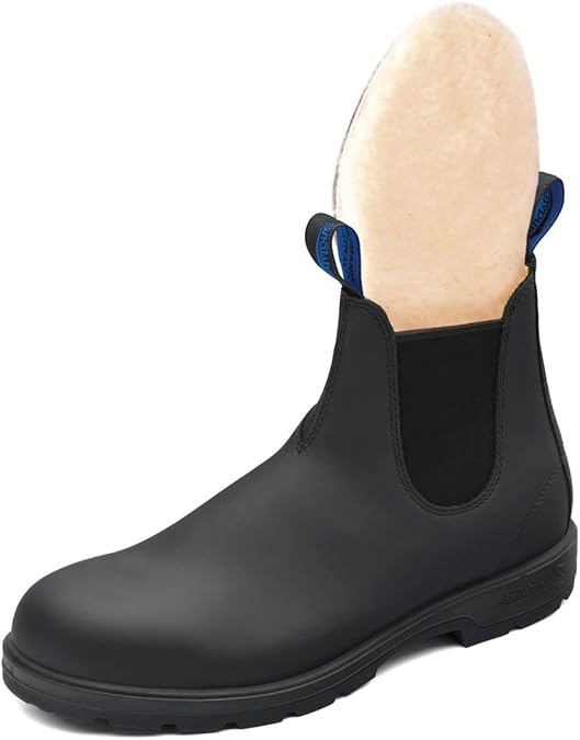 Blundstone Men's Thermal Series Chelsea Boots Black 35.5 EU