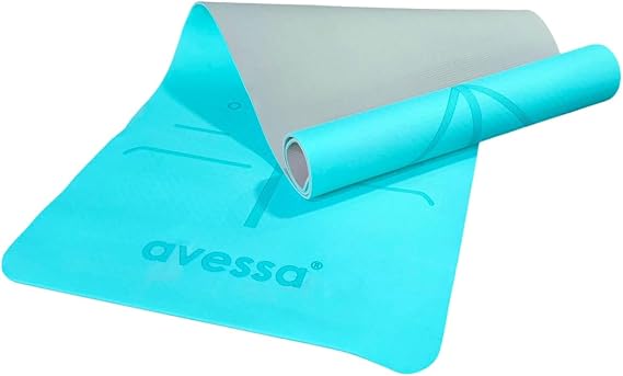 Avessa Pilates Cushion Double Color Turquoise Tpe-60