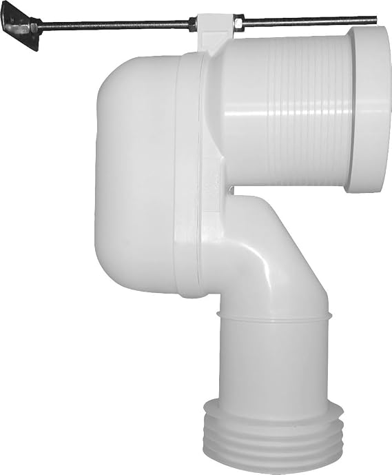 Duravit Drain Pipe 8990250000 White