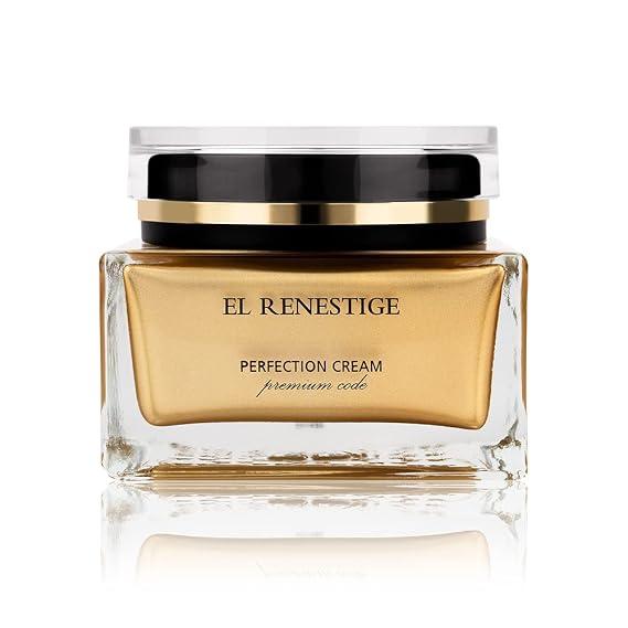 El Renestige Perfection Cream (50ml / 1.7 fl.oz) Plant Stem Cell, Intense Moisturizing, Nourishing, For All Skin Type, K-beauty, Made in Korea