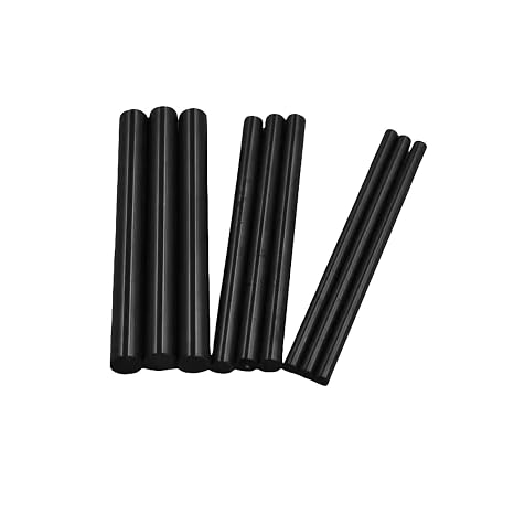 Zirconia Solid Ceramic Rods Black Polished Round Bar, Zirconia Insulation Rod for Experimental Use in Scientific Research Institutes (2, 4mm * 150mm)