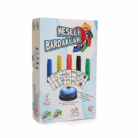 Neşeli Bardaklar Oyunu