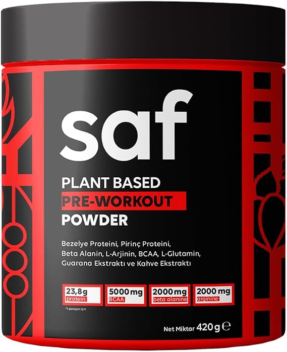 Pure Pre-Workout Mix (420 Gr.)