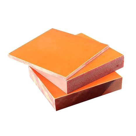 5 Pieces Bakelite phenolic Resin Flat,for PCB Industry Or Machinery,Etc.5mmx100mmx200mm
