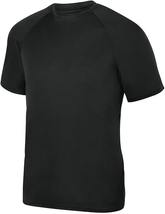 Augusta Sportswear Boys Augusta Sporswear Boys Attain Wicking Raglan Sleeve T-Shirt