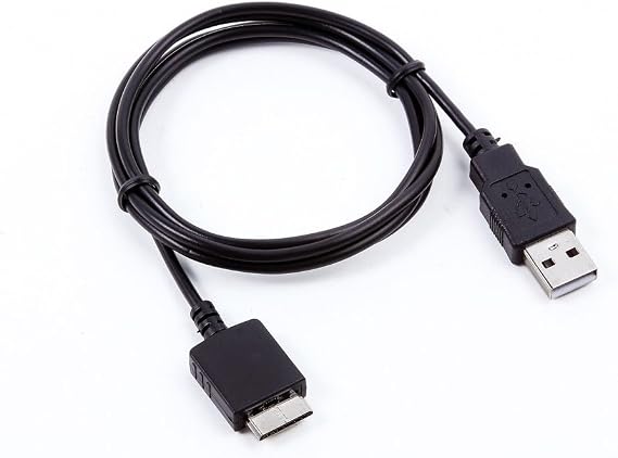USB DC/PC Charger+Data SYNC Cable Lead Cord for Sony Walkman NWZ-E585 MP3 Player