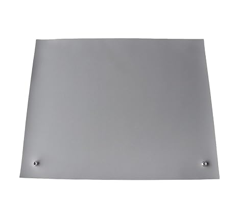 Killstat Anti Static Mat – Rubber ESD Mat For Electronics, Static‑Dissipative Work Mat For Repairs, Assembly & Grounding, High Quality Replacement Mat, Textured & Odour Free, 300x400mm, Grey