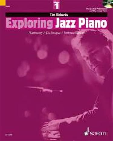 Exploring Jazz Piano - Volume 1 (Schott Pop Styles)