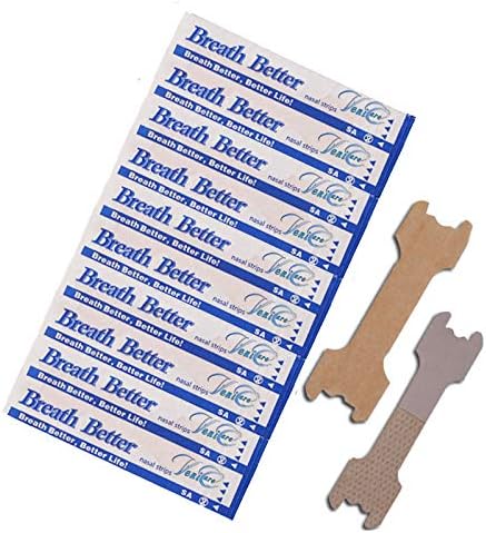 120 Strips Breath Better Tan Large Size Nasal Strips