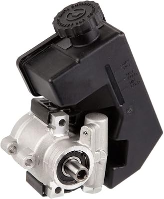 Power Steering Pump For Jeep Liberty V6 2002 2003 2004 2005 2006 - BuyAutoParts 86-00897AN New