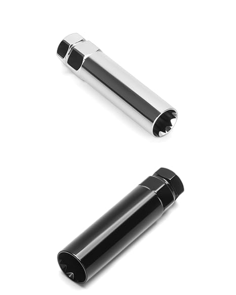 10 Spline Lug Nut Key Replacement for Bimecc TA20-19/21(Silver), TA23-21/22(Black)
