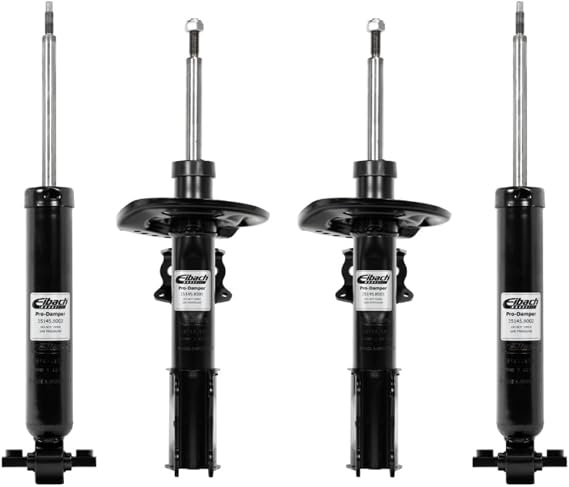 Eibach Springs Shock Absorber Assembly Kit 3514.840 (Set of 4 Dampers) Compatible with Ford Mustang MUSTG 1992-2003