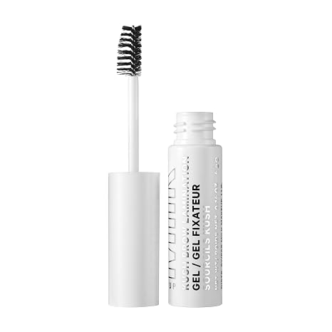 Milk Makeup KUSH Brow Lamination Gel Clear Brow Gel Lifts, Shapes + Sets Brows for Up to 8 Hours Clean, Conditioning + Vegan Formula Promotes Soft, Never Stiff Brows 0.17 oz