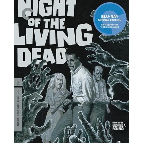 Night of the Living Dead (The Criterion Collection) [Blu-ray]