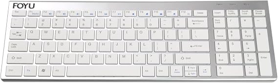 Wired Keyboard for Windows, Full-Size Keyboard, USB Plug-and-Play, Compatible with PC, Laptop