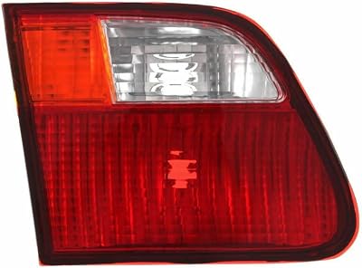 For Honda Civic Sedan 1999-2000 Inner Tail Light Assembly Unit Driver Side | HO2818115 | 34156-S04-A51