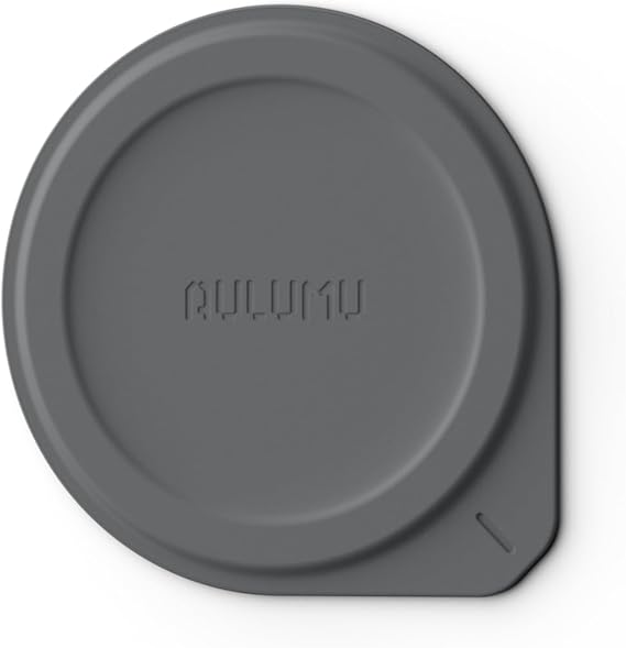 Aulumu AC01 for MagSafe Sticker | Multifunctional Magnetic Pad | Compatible with Double-Sided Magnetic Accessories | Reusable | for Bathrooms, Refrigerators, Kitchens, Screens, etc. | Gray