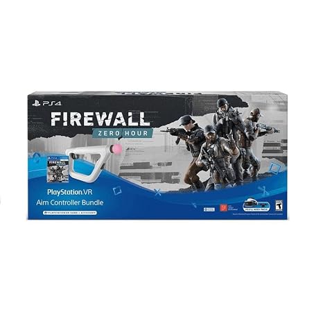 PSVR Aim Controller Firewall Zero Hour Bundle - PlayStation VR