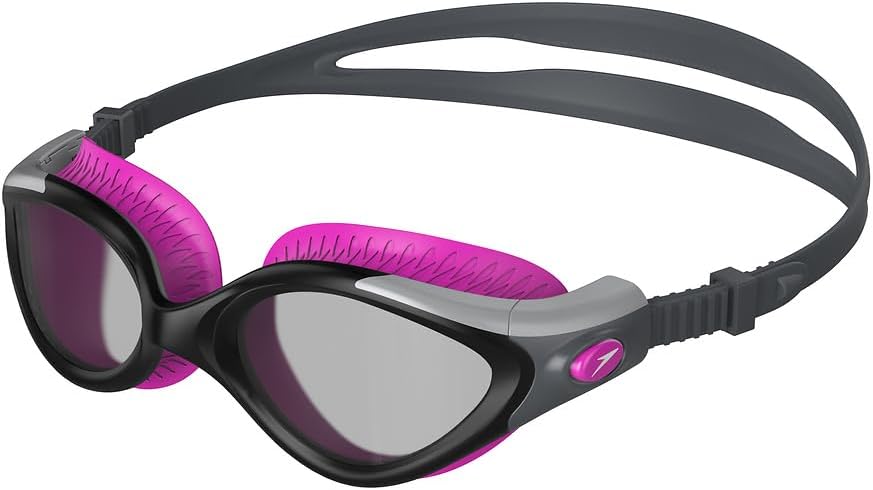 Speedo-Goggles-Futura Biofuse Flexiseal Female Goggle-Black